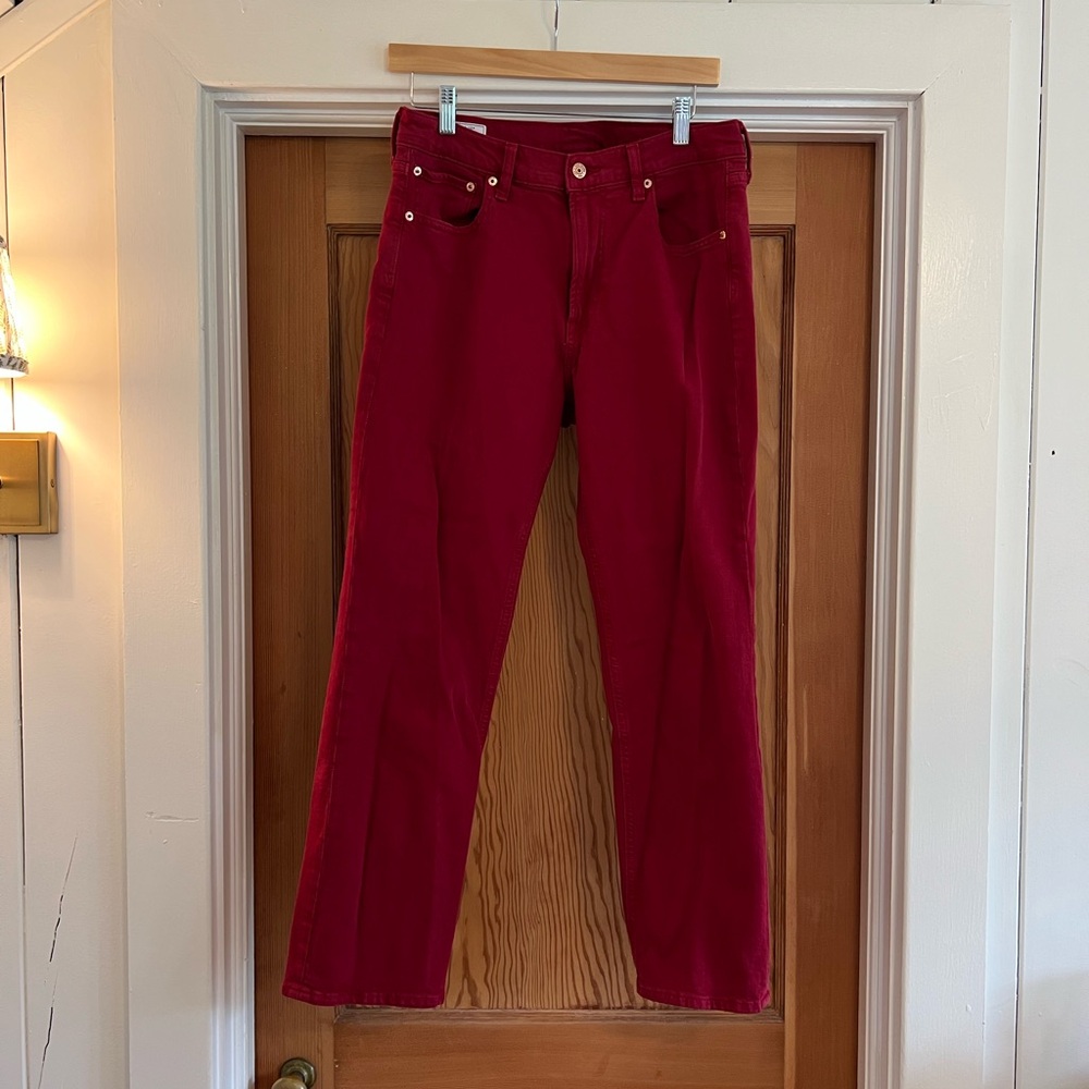 Gap 90s Straight High Rise